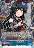 BD/W73-E079SPb "Unwavering Music" Rinko Shirokane (Foil) - Bang Dream Vol.2 English Weiss Schwarz Trading Card Game