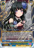 BD/W73-E079SSP "Unwavering Music" Rinko Shirokane (Foil) - Bang Dream Vol.2 English Weiss Schwarz Trading Card Game