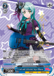 BD/W73-E083SPMb  Cool and Collected, Sayo Hikawa (Foil) - Bang Dream Vol.2 English Weiss Schwarz Trading Card Game