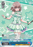 BD/W73-E087SPMb Turning Individuality into Strength, Maya Yamato (Foil) - Bang Dream Vol.2 English Weiss Schwarz Trading Card Game