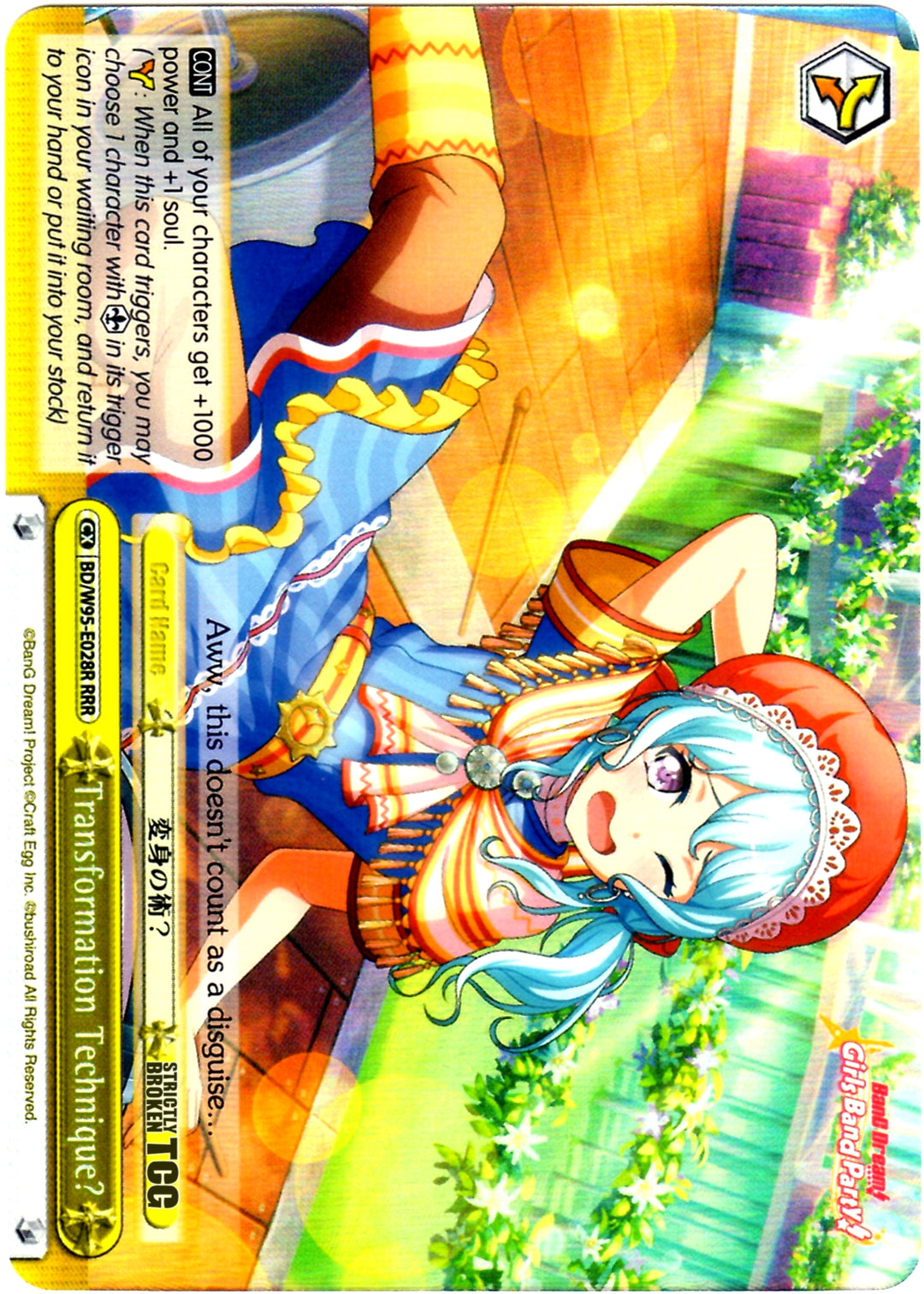 Bang Dream 5th Anniversary Foils – Strictly Broken TCG
