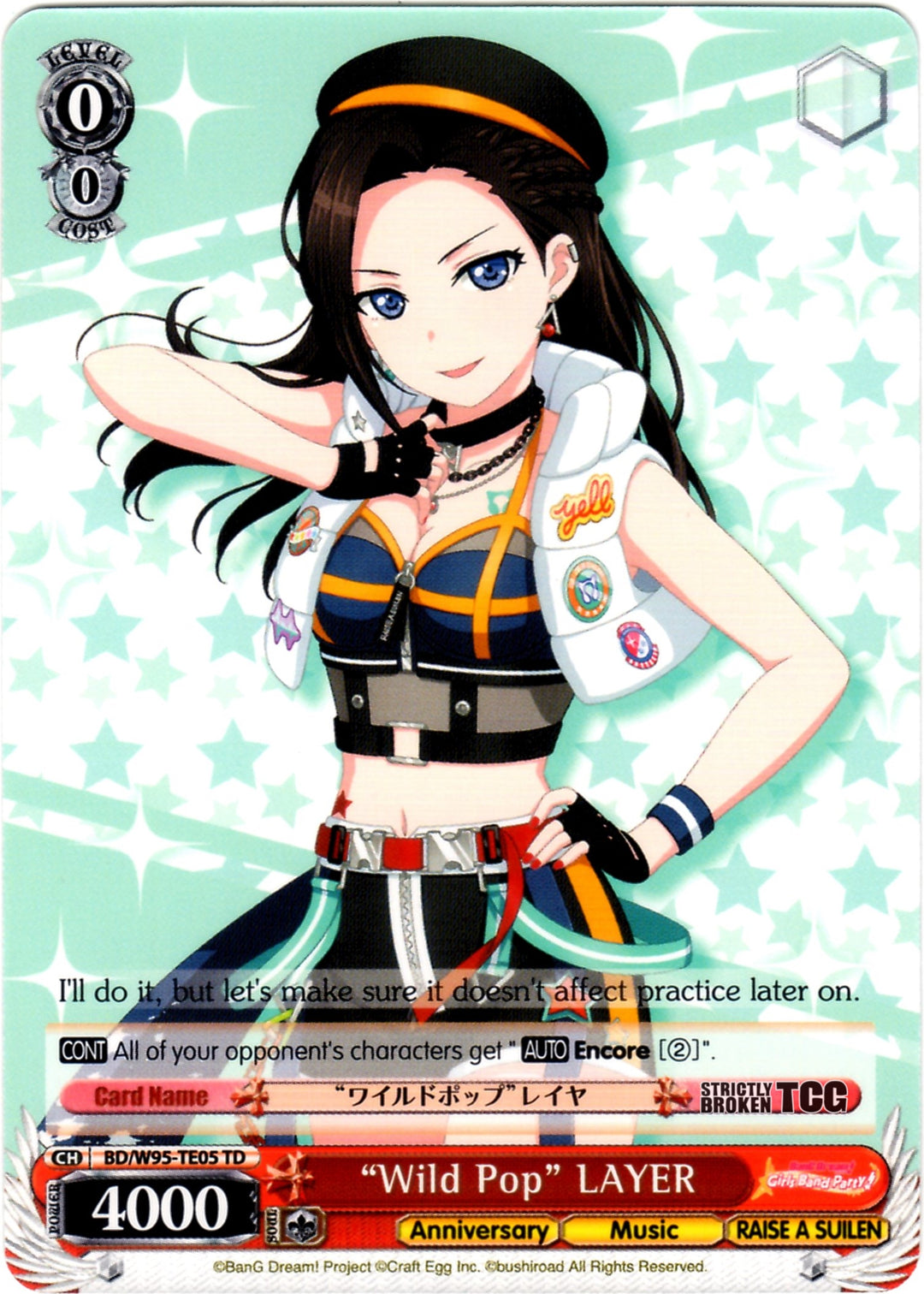 Bang Dream 5th Anniversary Intro Deck – Strictly Broken TCG