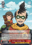 BNJ/SX01-T02R Robin: Reliable Ally (Foil) - Batman Ninja English Weiss Schwarz Trading Card Game