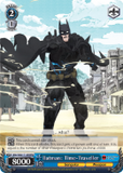 BNJ/SX01-T15R Batman: Time-Traveller (Foil) - Batman Ninja English Weiss Schwarz Trading Card Game