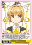 CCS/WX01-001S Sakura (Foil) - Cardcaptor Sakura English Weiss Schwarz Trading Card Game