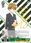 CCS/WX01-033SP Syaoran Li (Foil) - Cardcaptor Sakura English Weiss Schwarz Trading Card Game