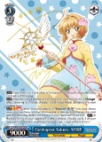 CCS/WX01-077SP Cardcaptor Sakura: SIEGE (Foil) - Cardcaptor Sakura English Weiss Schwarz Trading Card Game