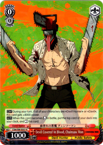 CSM/S96-E057 Devil Covered in Blood, Chainsaw Man