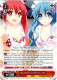 DAL/W99-E067 Soothing Swimsuit-Over-Apron Outfits, Kotori & Yoshino