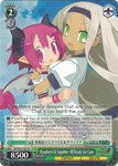 DG/S02-E104 Raspberyl & Sapphire All Ready for Gym - Disgaea Trial Deck 2009 English Weiss Schwarz Trading Card Game