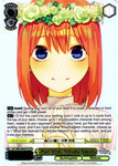 5HY/W90-E004HYR Pure Wish, Yotsuba Nakano (Foil)