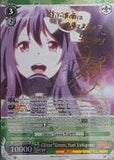 BD/W47-E004SP Glitter*Green, Yuri Ushigome (Foil) - Bang Dream Vol.1 English Weiss Schwarz Trading Card Game