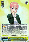 5HY/W90-E007S In School Uniform, Ichika Nakano (Foil)