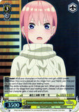 5HY/W90-E017S Overconfidence and Carelessness, Ichika Nakano (Foil)