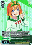 5HY/W90-E022OFR Active Lifestyle, Yotsuba Nakano (Foil)