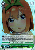 5HY/W90-E038S Awkward Atmosphere, Yotsuba Nakano (Foil)