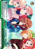 5HY/W90-E048R Memories of the Quintuplets (Foil)