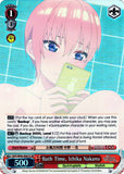 5HY/W90-E067S Bath Time, Ichika Nakano (Foil)