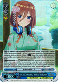 5HY/W90-E084S In a Kimono, Miku Nakano (Foil)