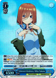 5HY/W90-E085S Inherent Kindness, Miku Nakano (Foil)