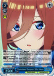 5HY/W90-E090S Coincidental Encounter? Miku Nakano (Foil)