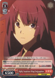 BM/S15-E102 Highly Suspicious Hitagi Senjyogahara - BAKEMONOGATARI Trial Deck English Weiss Schwarz Trading Card Game