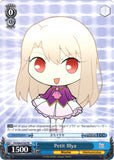 FS/S36-E105 Petit Illya - Fate/Stay Night Unlimited Blade Works Vol.2 English Weiss Schwarz Trading Card Game