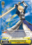 FS/S64-E001SP Righteous King of Knights, Saber (Foil) - Fate/Stay Night Heaven's Feel Vol.1 English Weiss Schwarz Trading Card Game