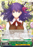 FS/S64-E023 "Presage Flower" Sakura - Fate/Stay Night Heaven's Feel Vol.1 English Weiss Schwarz Trading Card Game