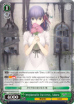 FS/S64-E024S Irreplaceable Existence, Sakura (Foil) - Fate/Stay Night Heaven's Feel Vol.1 English Weiss Schwarz Trading Card Game