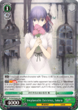 FS/S64-E024S Irreplaceable Existence, Sakura (Foil) - Fate/Stay Night Heaven's Feel Vol.1 English Weiss Schwarz Trading Card Game