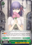 FS/S64-E024 Irreplaceable Existence, Sakura - Fate/Stay Night Heaven's Feel Vol.1 English Weiss Schwarz Trading Card Game