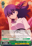 FS/S64-E029S Distortion of Daily Life, Sakura (Foil) - Fate/Stay Night Heaven's Feel Vol.1 English Weiss Schwarz Trading Card Game