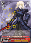 FS/S64-E056SP Ruthless King of Knights, Saber Alter (Foil) - Fate/Stay Night Heaven's Feel Vol.1 English Weiss Schwarz Trading Card Game