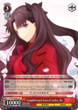 FS/S64-E065S Straightforward Sense of Justice, Rin (Foil) - Fate/Stay Night Heaven's Feel Vol.1 English Weiss Schwarz Trading Card Game