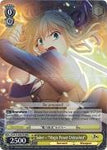 FZ/S17-E007R Saber - "Magic Power Unleashed" (Foil) - Fate/Zero English Weiss Schwarz Trading Card Game