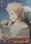FZ/S17-E058R Noble Stance, Archer (Foil) - Fate/Zero English Weiss Schwarz Trading Card Game
