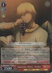 FZ/S17-E060S Supreme Wine, Archer (Foil) - Fate/Zero English Weiss Schwarz Trading Card Game