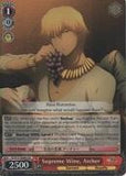 FZ/S17-E060S Supreme Wine, Archer (Foil) - Fate/Zero English Weiss Schwarz Trading Card Game