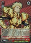 FZ/S17-E057SP King of All Creation, Archer (Foil) - Fate/Zero English Weiss Schwarz Trading Card Game