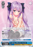 Fii/W65-E072S Sibling Affection, Suzuka (Foil) - Fujimi Fantasia Bunko English Weiss Schwarz Trading Card Game