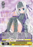 Fkz/W65-E003FBR Silver-Haired Necromancer, Eu (Foil) - Fujimi Fantasia Bunko English Weiss Schwarz Trading Card Game