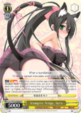Fkz/W65-E006S Vampire Ninja, Sera (Foil) - Fujimi Fantasia Bunko English Weiss Schwarz Trading Card Game