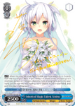 Fra/W65-E073SP Inherited Magic Talent, Sistine (Foil) - Fujimi Fantasia Bunko English Weiss Schwarz Trading Card Game