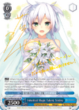 Fra/W65-E073SP Inherited Magic Talent, Sistine (Foil) - Fujimi Fantasia Bunko English Weiss Schwarz Trading Card Game