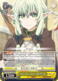 GBS/S63-E004S Inquiry About a Warrior, High Elf Archer (Foil) - Goblin Slayer English Weiss Schwarz Trading Card Game