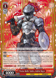 GBS/S63-E029 Precise Battle Tactics, Goblin Slayer - Goblin Slayer English Weiss Schwarz Trading Card Game
