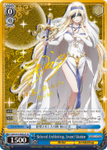 GBS/S63-E062SP Beloved Archbishop, Sword Maiden (Foil) - Goblin Slayer English Weiss Schwarz Trading Card Game