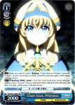 GBS/S63-E068S Clear Gaze, Priestess (Foil) - Goblin Slayer English Weiss Schwarz Trading Card Game