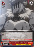 GBS/S63-TE06 Like a Parent, Goblin Slayer - Goblin Slayer Trial Deck English Weiss Schwarz Trading Card Game